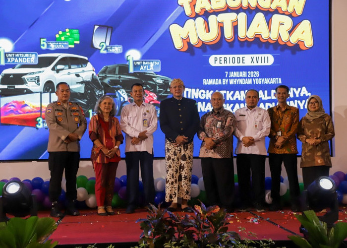 Mlati Menang Xpander, Bank Sleman Luncurkan e-Kalurahan dan UMKM Award
