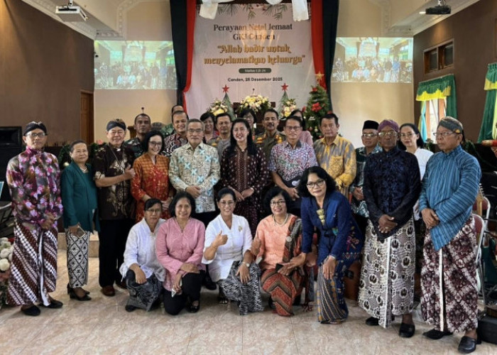 Natal dan HUT 49 GKJ Canden: 400 Jemaat Rayakan Iman, Keluarga, dan Toleransi Bantul