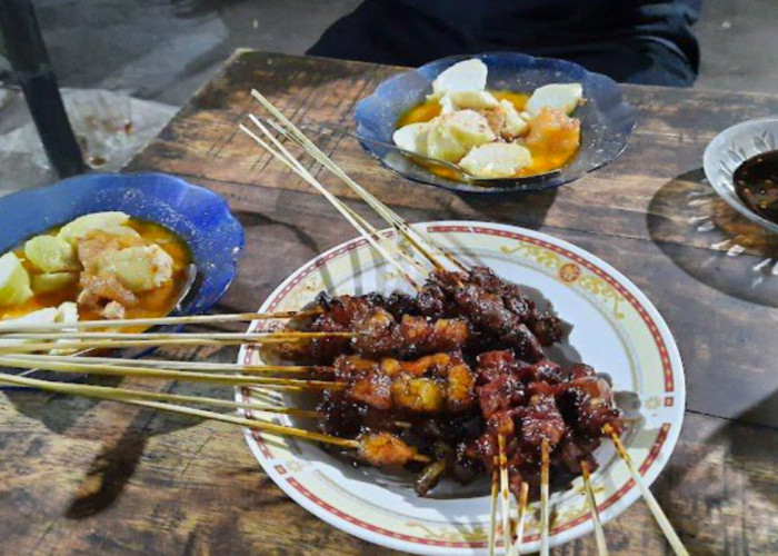 Gurih dengan Sensasi Kenyal dan Empuk, 5 Rekomendasi Tempat yang Sajikan Sate Kronyos di Jogja