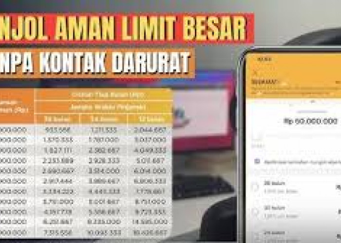 Limit Hingga 25 Juta? 8 Pinjol Tanpa Kontak Darurat Resmi OJK 2025, Proses Mudah Tanpa Jaminan Dan Cepat Cair