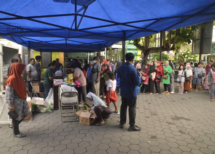 Jaga Stabilitas Harga, Pemkot Yogyakarta Gelar Pasar Murah di 14 Kemantren Jelang Ramadan