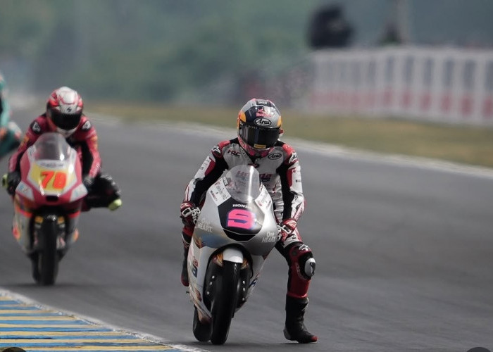 Kabar Gembira. Pembalap Gunungkidul, Veda Ega Pratama Dinyatakan  Raih Podium Seri Le Mans
