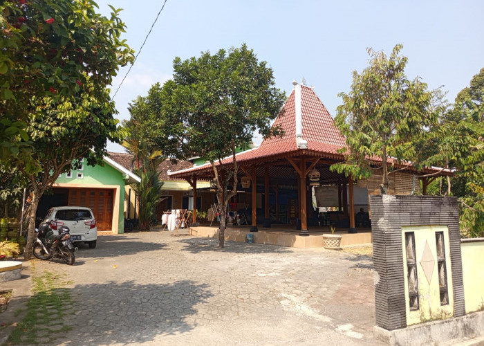 Rumah Bersejarah di Seyegan Pernah Jadi Markas Tentara Genie Pelajar, Kisah Peluncur Canon yang Tertinggal