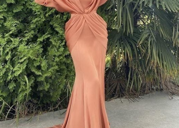 Inspirasi Dress Pesta Model Mermaid Terbaru untuk Hijab dan Non Hijab, Feminin dan Anggun Maksimal