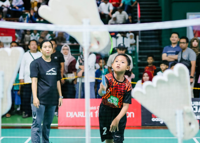 Aice Kembali Dukung Pembibitan Generasi Emas Bulu Tangkis di Festival SenengMinton 2024