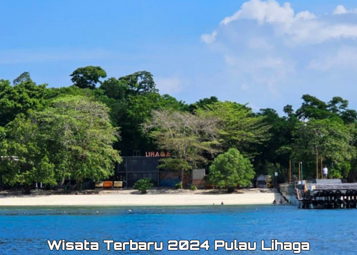 Wisata Terbaru 2024: Pulau Lihaga Layaknya Surga Tersembunyi Sulawesi Utara