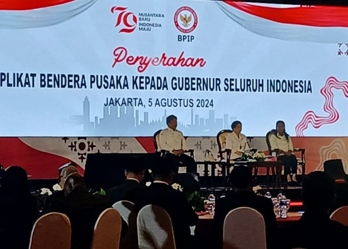 Sejarah Terulang Setelah 56 Tahun, Ini Dasar Hukum Penyerahan Duplikat Bendera Pusaka Merah Putih oleh BPIP