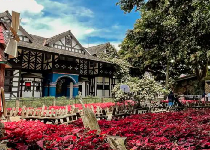 Pesona Eropa Indonesia Kunjungan ke Farm House Lembang Jelang Libur Lebaran 2026