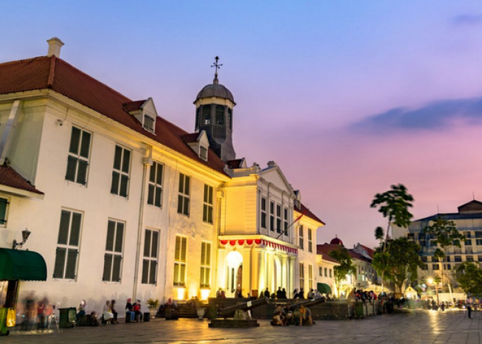 Rekomendasi Tempat Seru Buat Libur Panjang Ini Destinasi Estetik di Kota Tua Jakarta 