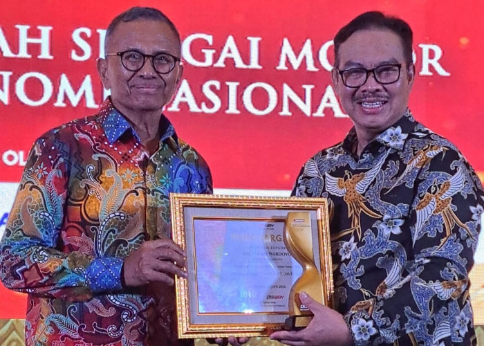  Raih Penghargaan Disway Top Regional Leader Awards 2026, Hasto Wardoyo Beberkan Kekuatan Wisata Kota Jogja