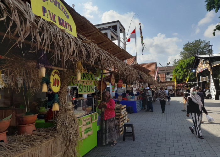 Pasar Kangen Yogyakarta, Kedaulatan Pangan di Tengah Darurat Sampah