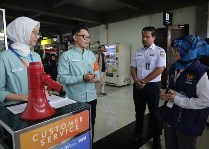 Pastikan Hak Konsumen Terpenuhi, BPKN RI Tinjau Kesiapan Mudik Lebaran 2025 di Stasiun Yogyakarta