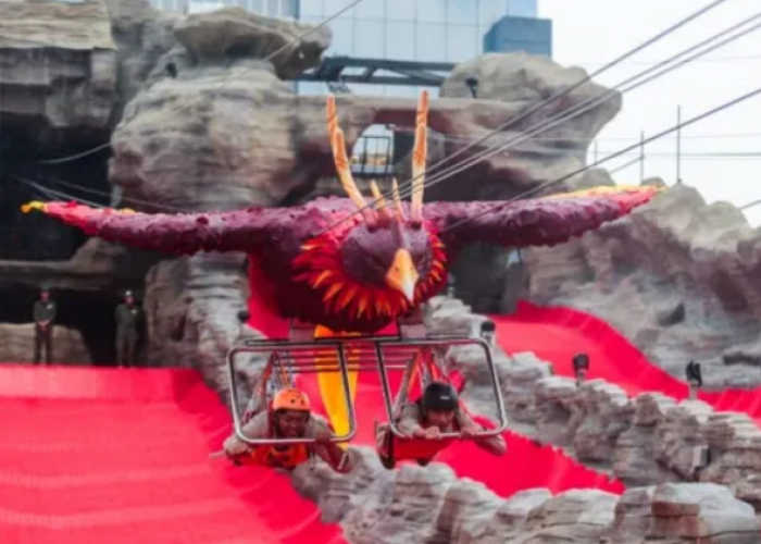 Harga Tiket Masuk Skyward Project Bandung, Uji Nyali di Atas Ketinggian 