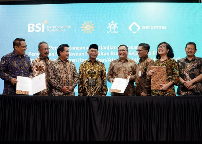 BSI, PP Muhammadiyah, BP Tapera, & Perumnas Berkolaborasi, Maksimalkan Penyaluran KPR Syariah