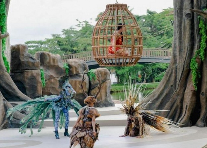 Liburan Wisata Bareng Anak, Ini Daya Pikat Review Enchanting Valley by Taman Safari Bogor