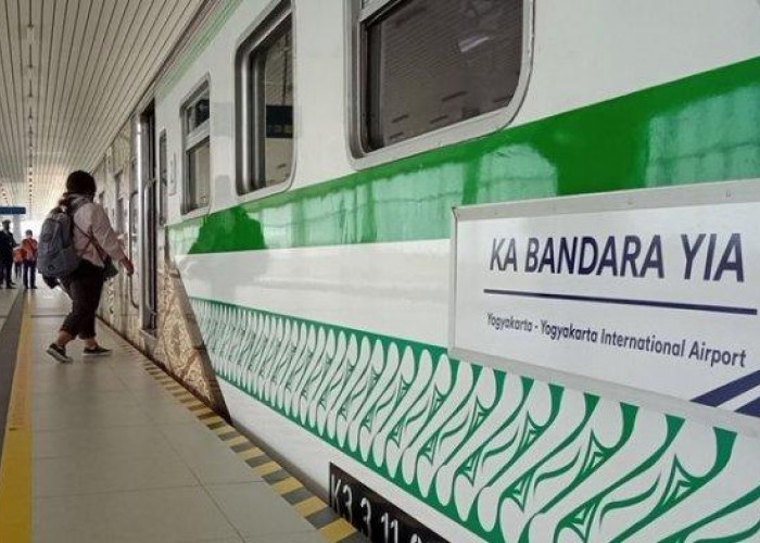 Catat Rekor Terbaru, Jumlah Penumpang KA Bandara YIA Hingga September 2024 Tembus 2 Juta Orang