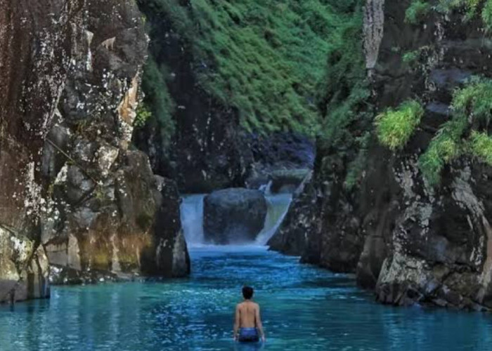 Wisata Terbaru 2024 Leuwi Tonjong Garut: Lubuk Dangkal Alami Serta Mempesona