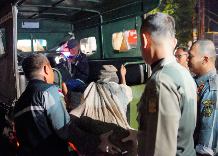 Belasan Gepeng Terjaring Razia Dini Hari di Jogja, Jalani Asesmen Sebelum Dipulangkan