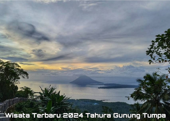 Wisata Terbaru 2024 Tahura Gunung Tumpa, Jadi Spot Olahrga Ekstrem Paragliding Manado