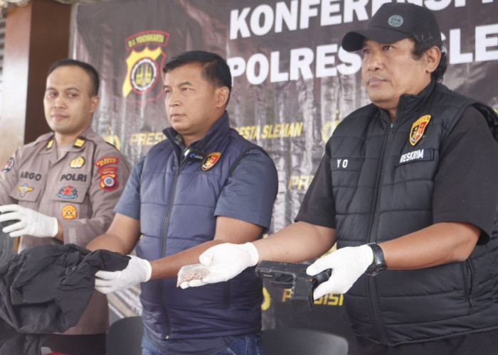 Polisi Tangkap Penembak Airsoft Gun di Sleman, Korban Remaja 17 Tahun Terluka Saat Pulang dari Solo