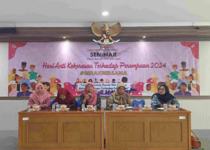 Putus Rantai Kekerasan pada Perempuan, Pemkot Yogyakarta Gelar Seminar Hari Anti Kekerasan 2024