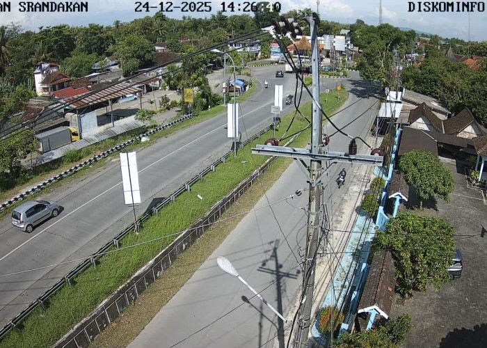 Pantau Kondisi Wilayah dari Rumah, Pemkab Bantul Buka Akses CCTV Publik di 39 Titik