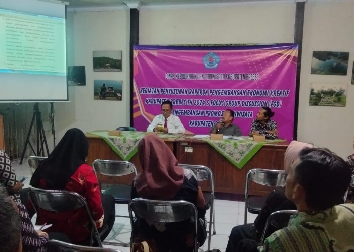 Pengembangan Wisata Brebes Lesu, Dinbudpar Bentuk Tim Kreatif Promosi Untuk Genjot Potensi