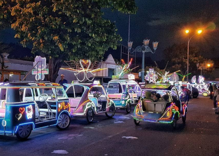 Menikmati Senja, Ngabuburit Hemat dan Berkesan di Alun-alun Kidul Surakarta, Simak Informasi Selengkapnya