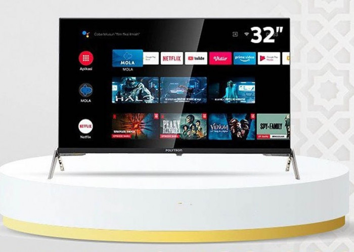 Ulasan Smart TV Terbaik Polytron 32 Inchi: Cek Fitur Menarik dan Canggih