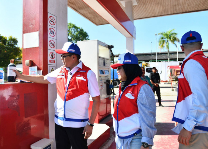 Komisaris Pertamina Cek Distribusi  BBM dan LPG di Sorong, Pastikan Pasokan Terjaga