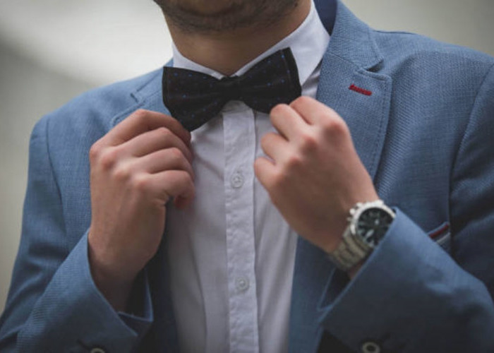 Berbagai Macam Dasi Kupu-kupu Pria Beserta Padu Padannya, Simak Disini