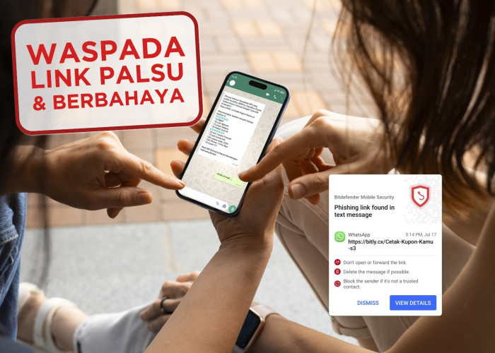 Waspada Penipuan, BRI Imbau Masyarakat Waspada Kenali Modus Link Palsu