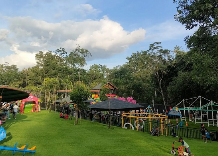 Update Harga Tiket Masuk The Nice Playland Yogyakarta Cocok Untuk Liburan Sekolah 