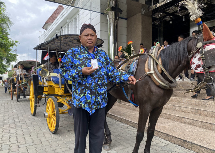  Naik Andong di Malioboro Kini Bisa Bayar Pakai QRIS, Dorong Digitalisasi Wisata Yogyakarta