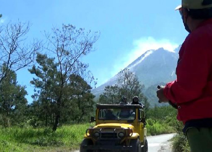 Mari Mengenal Empat Jalur Pendakian Gunung Merapi, Seluruh Akses Masih Ditutup karena Status Siaga