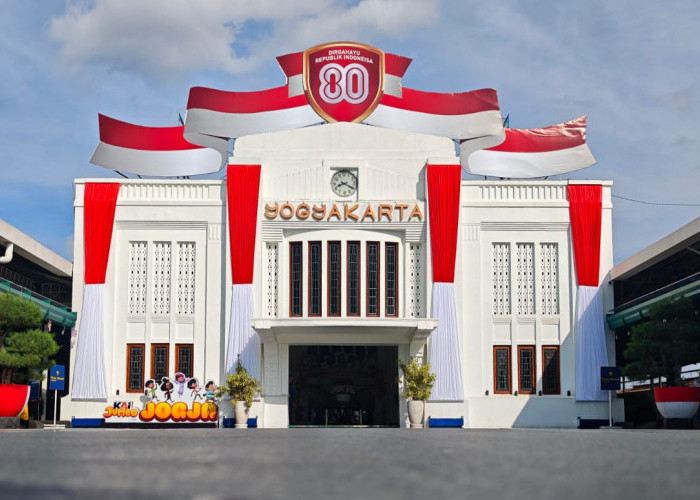 Libur HUT ke-80 RI, KAI Daop 6 Yogyakarta Tambah Perjalanan Kereta Api