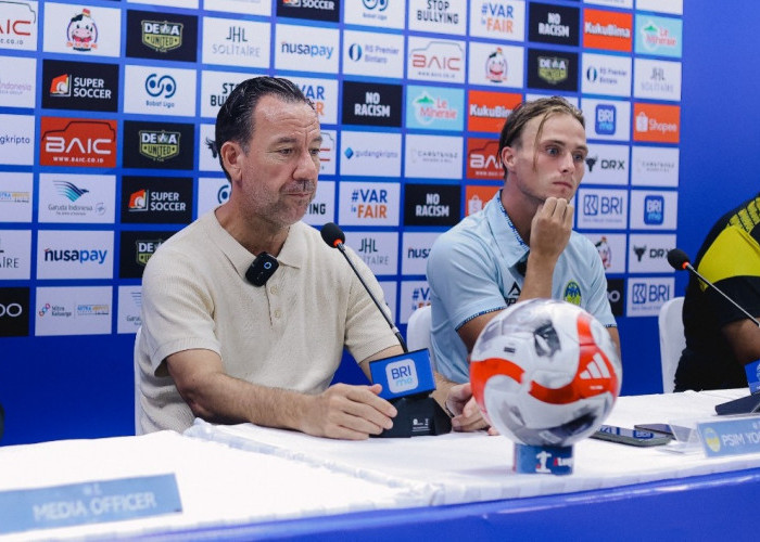 PSIM Dominan Tapi Kalah dari Dewa United, Van Gastel Blak-blakan Soal Penyebabnya