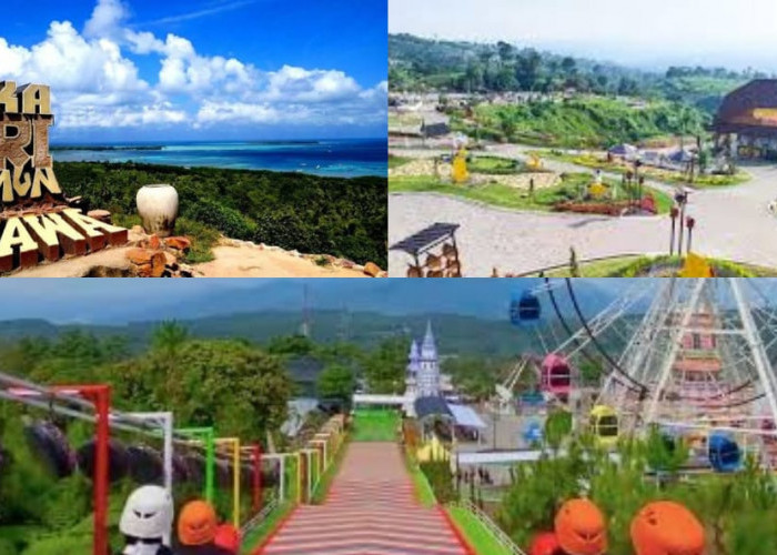 Silahkan! 5 Rekomendasi Wisata Terbaru 2024 Jawa Tengah, Dari Pemandangan  Laut Hingga Bukit Rindang
