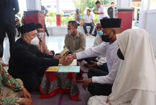 Terjerat Narkoba, Warga Aceh Menikahi Pujaan Hati di Mapolres Tegal Kota