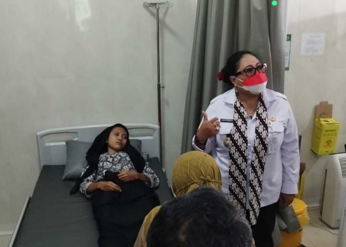 Ratusan Siswa Saptosari Gunungkidul Diduga Keracunan MBG, Bupati Endah Turun Tangan