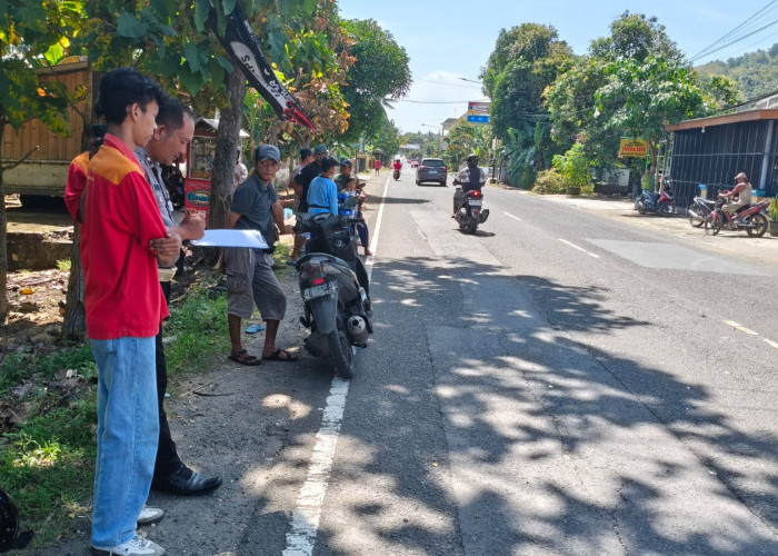 Pemotor Tewas Usai Tabrakan di Kretek Bantul, Diduga Kurang Fokus