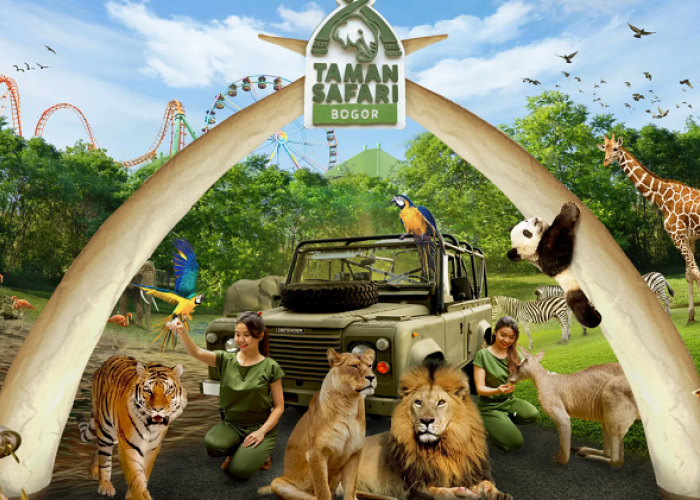 Liburan Seru ke Taman Safari Bogor dan Update Tiket April 2026