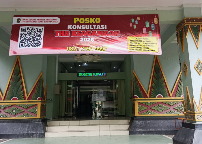 Antisipasi Pelanggaran THR, Dinsosnakertrans Yogyakarta Buka Posko Konsultasi Pekerja hingga 27 Maret