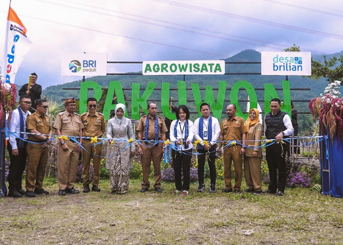 Program Desa BRILiaN, Desa Pajambon Kuningan Jadi Contoh Transformasi Ekonomi Desa Berbasis Potensi Lokal