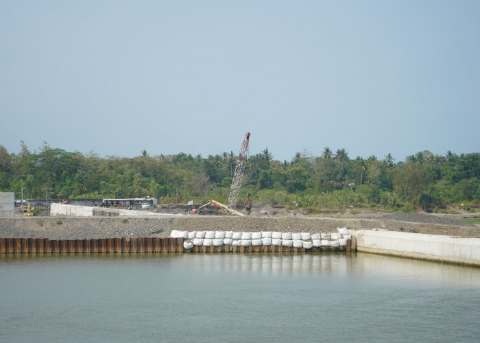 Proyek Rp213 Miliar di Sungai Progo Sudah 77 Persen, Ditarget Rampung Akhir 2026