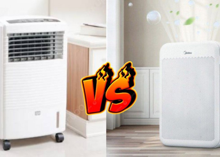 Jangan Salah Pilih! Ini Dia Perbedaan Air Cooler Dan Air Purifier, Mana Yang Lebih Cocok Untukmu?