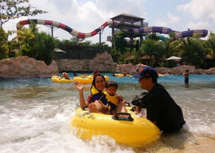 Promo Spesial Jogja Bay Waterboom dengan Tiket Masuk Mulai Rp27 Ribuan 