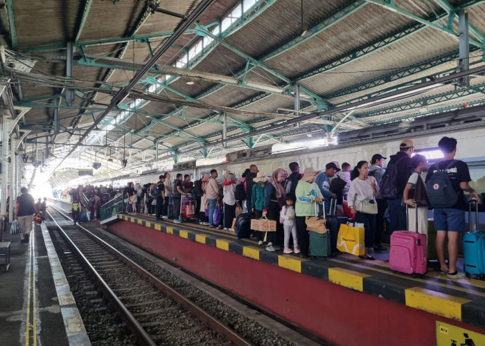Libur Panjang Idul Adha, KAI Daop 6 Yogyakarta Siapkan 99 Ribuan Tiket KA 