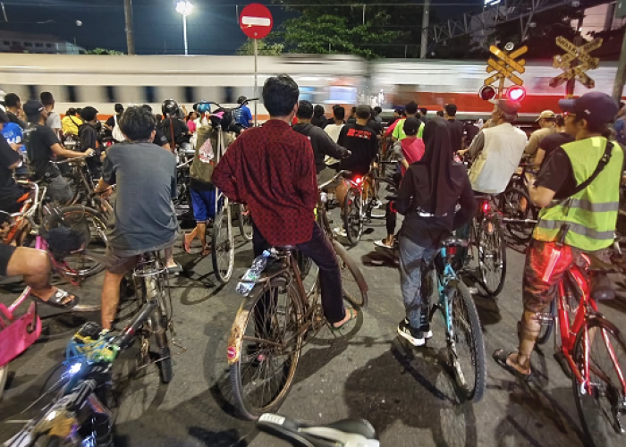 JLFR 26 Desember, Polisi Imbau Digelar Serentak di Daerah untuk Kurangi Kepadatan Jogja