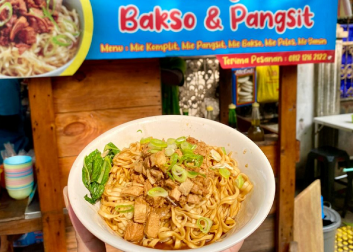 Rekomendasi Mie Ayam Gerobak Legendaris Harga Kaki Lima di Pusat Jakarta